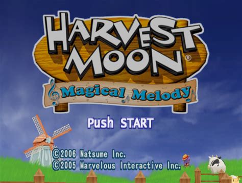 The Melodic Magicality of Harvest Moon's Music